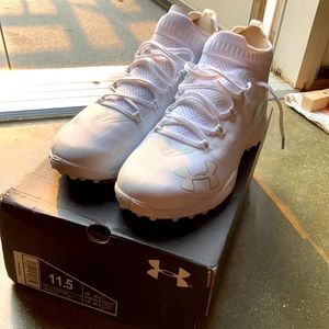 Under Armour Spotlight Turf (Mid) - White